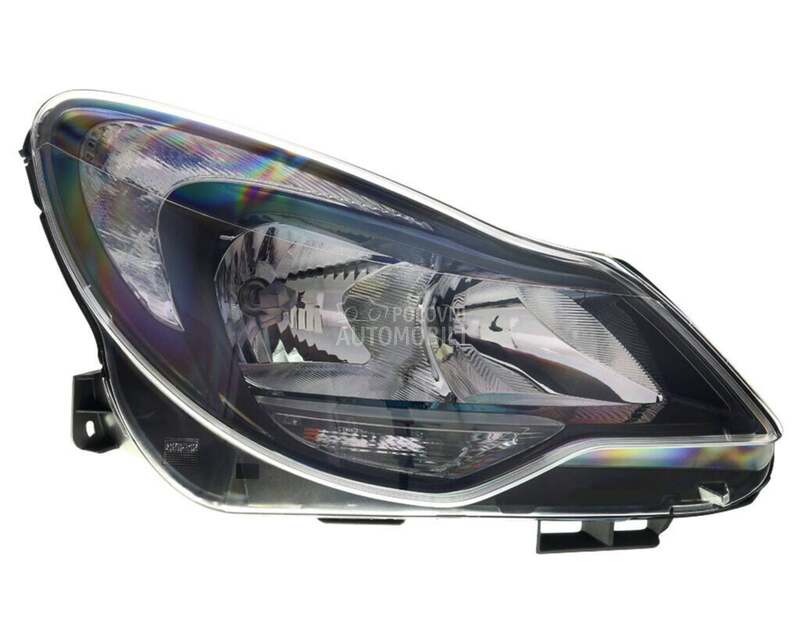 Far Elektricni CRNI za Opel Corsa D od 2011. do 2015. god.