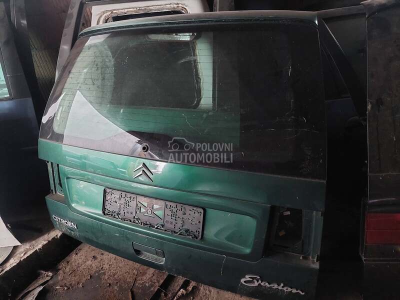 gepek peta vrata za Citroen Evasion od 1996. do 2002. god.
