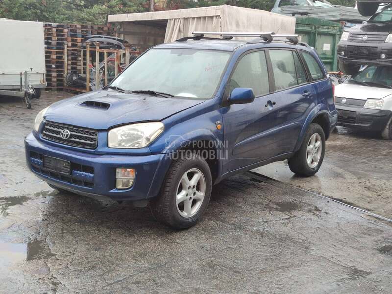 Delovi za Toyota RAV 4 2003. god.