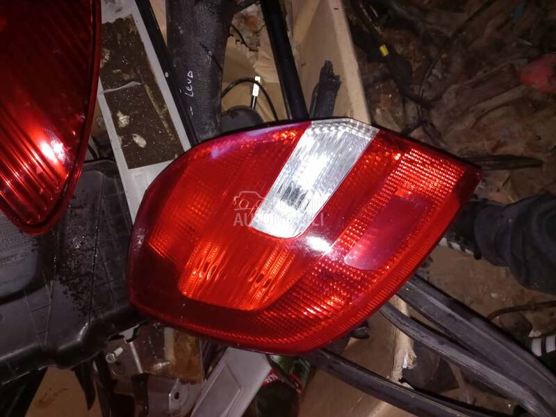 stop lampe za Škoda Fabia od 2007. do 2014. god.