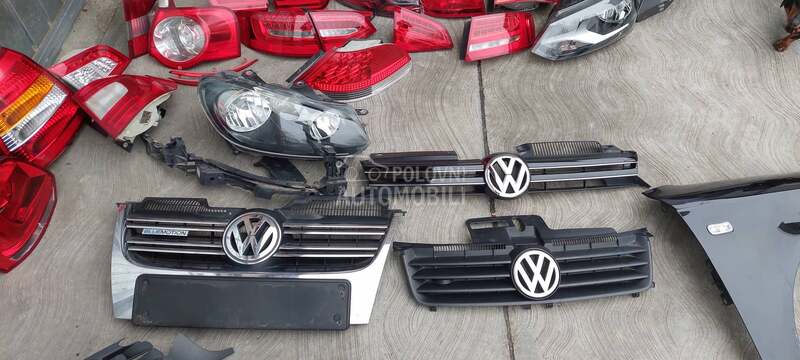 maska prednja za Volkswagen Golf 5, Jetta
