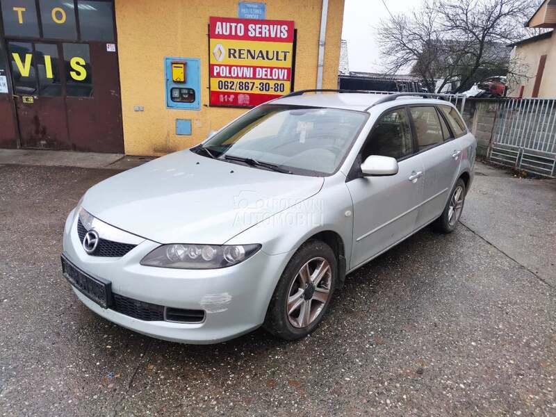 Mazda 6 2007. god. -  kompletan auto u delovima