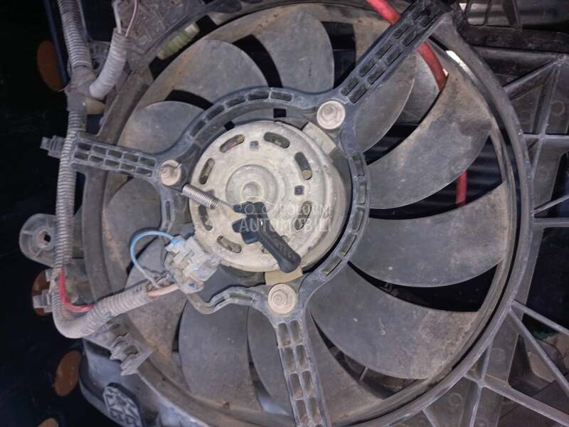 ventilator za Fiat Punto od 2000. do 2010. god.