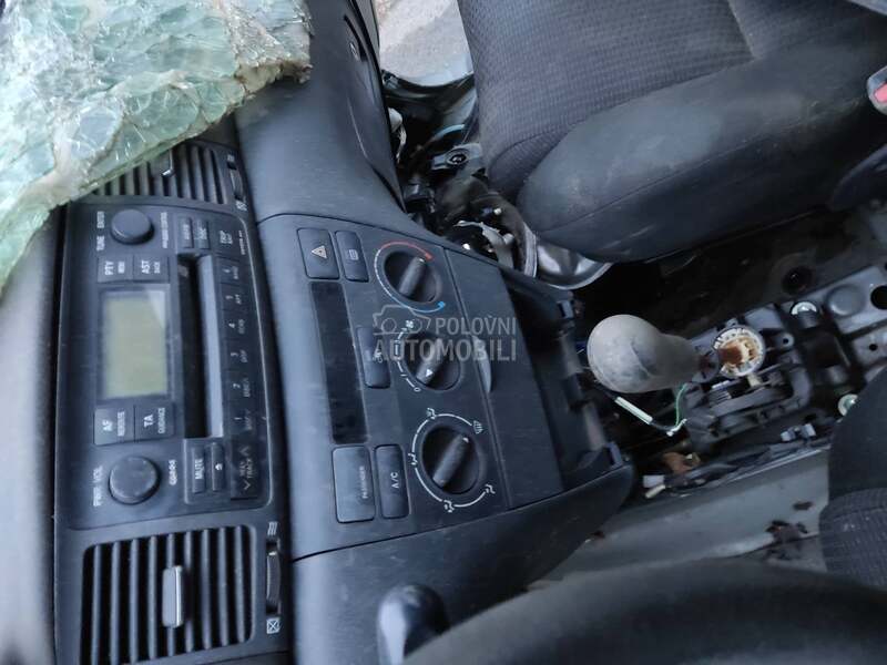 Radio za Toyota Corolla