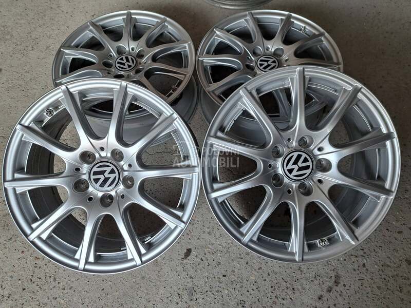 Aluminijumske felne wv 16" 5 x 112