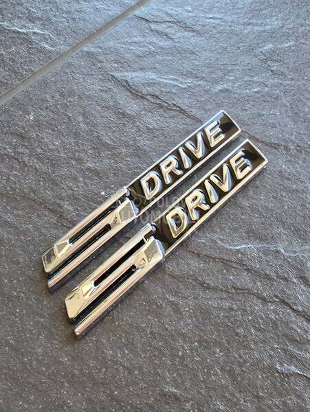 Sdrive S drive oznaka NOVO za BMW Ostalo