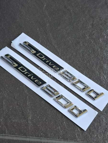 Sdrive 20d bocne oznake NOVO za BMW Ostalo