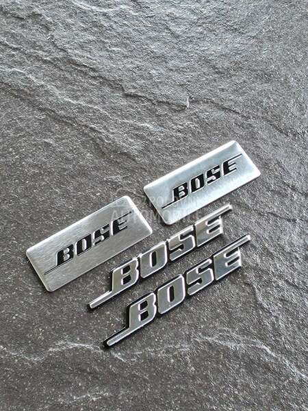 Bose nalepnice zvucnika NOVO  