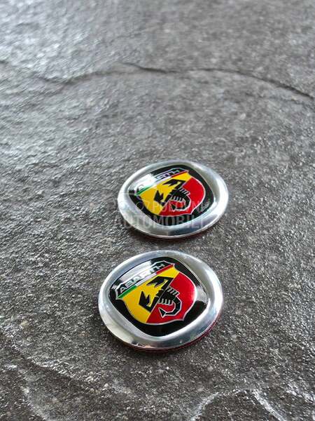 Abarth logo znak kljuca NOVO za Fiat Ostalo