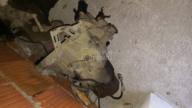 Menjac za Citroen C3, C3 pluriel