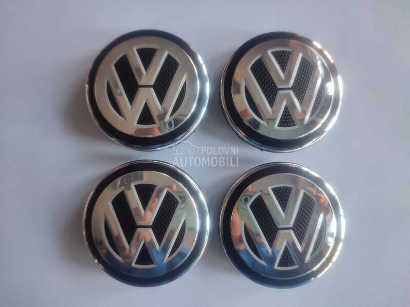 Čepovi za alu felne 56mm za Volkswagen Caddy, Golf 7, Nova Buba ...