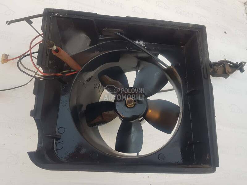 VENTILATOR SA KUĆ I POLUGAMA za Zastava Yugo 65, Yugo 55, Yugo Cabrio ...