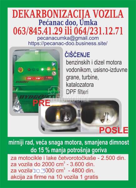dekarbonizacoja motora  
