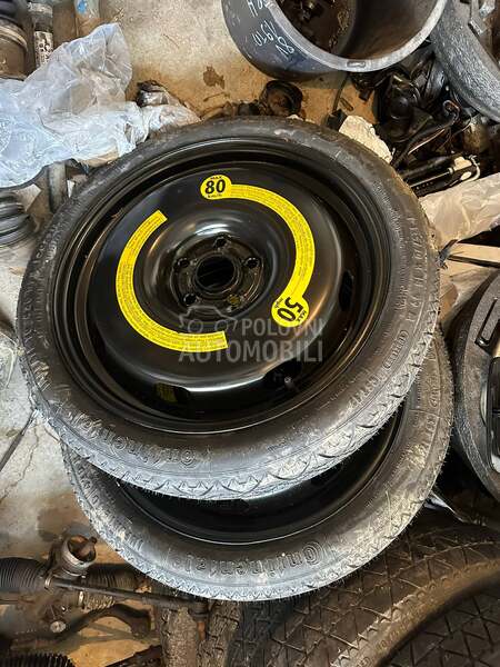 Rezerni tocak komplet za Volkswagen Golf 5, Golf 6, Bora ...