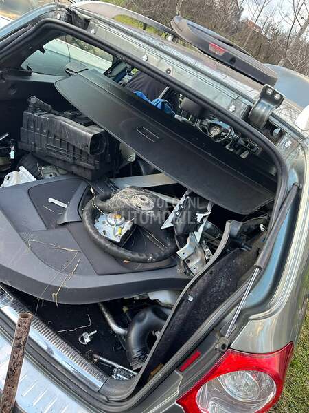 polica roletna pasta B6 karava za Volkswagen Passat B6 od 2004. do 2010. god.