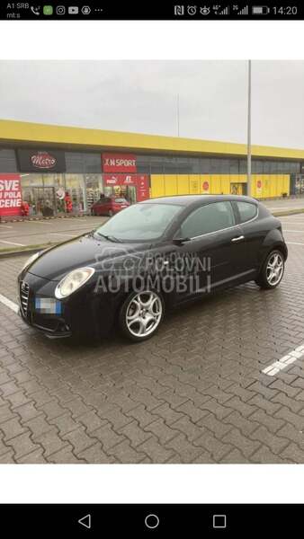 desna vrata za Alfa Romeo MiTo