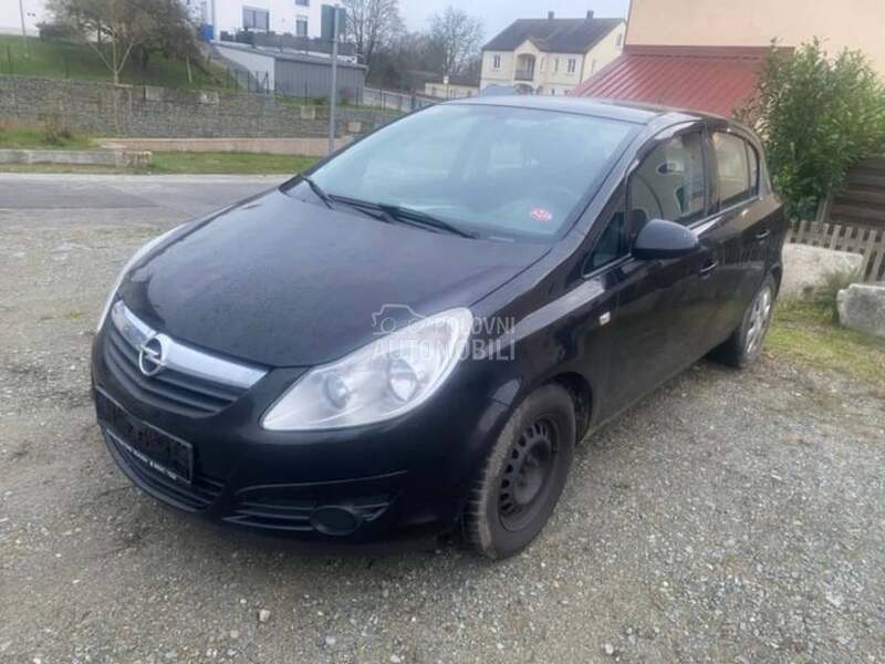 leva poluosovina za Opel Corsa D