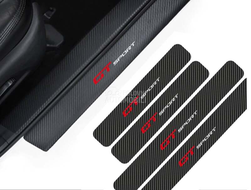 GT sport karbon nalepnice prag za Volkswagen Ostalo