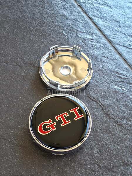 GTI cepovi felni 60 mm NOVO za Volkswagen Ostalo