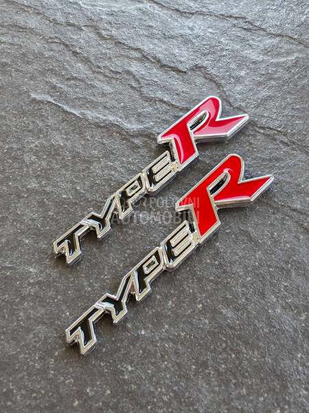 Type R bocne oznake NOVO za Honda Ostalo