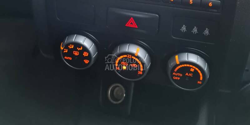 komanda ventilacije za Nissan X-Trail od 2007. do 2012. god.