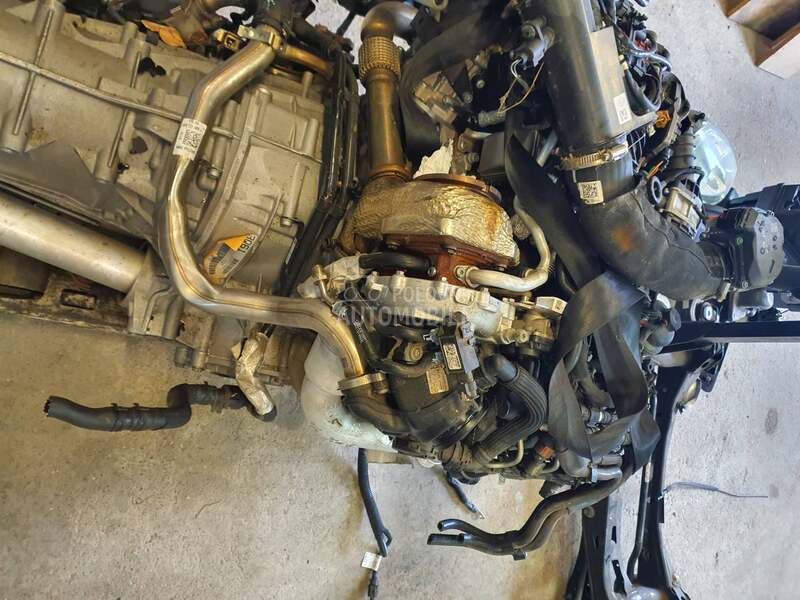 Motor  5,0 hibrid za Audi A6 od 2018. do 2022. god.