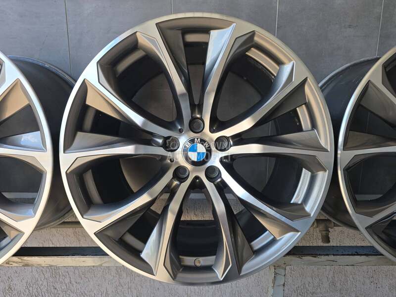Aluminijumske felne bmw x5 , x6 original 20" 5 x 120