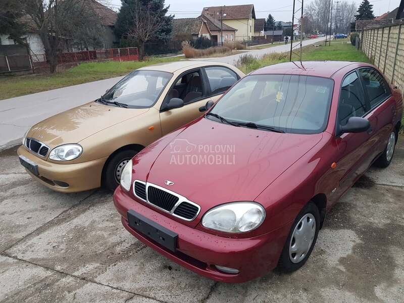 Daewoo Lanos 16 I 14 I 2002. god. -  kompletan auto u delovima