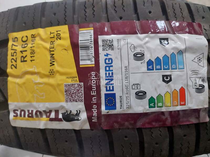 Taurus 225/75 R16 Zimska