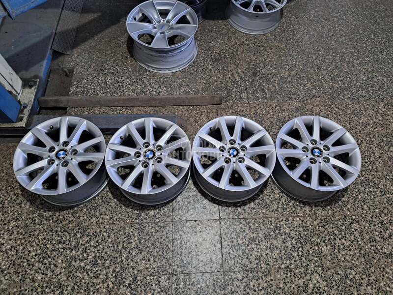 Aluminijumske felne BMW 5x120 16" 5 x 120