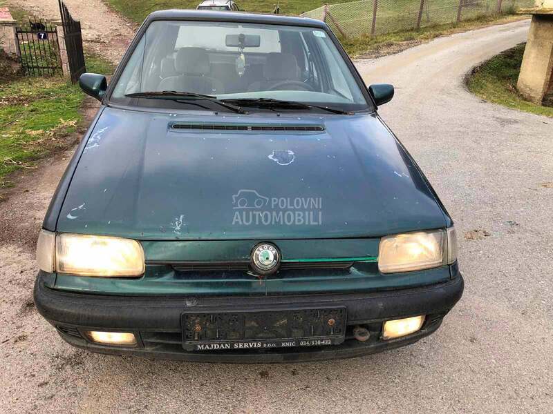Škoda Felicia 1997. god. -  kompletan auto u delovima