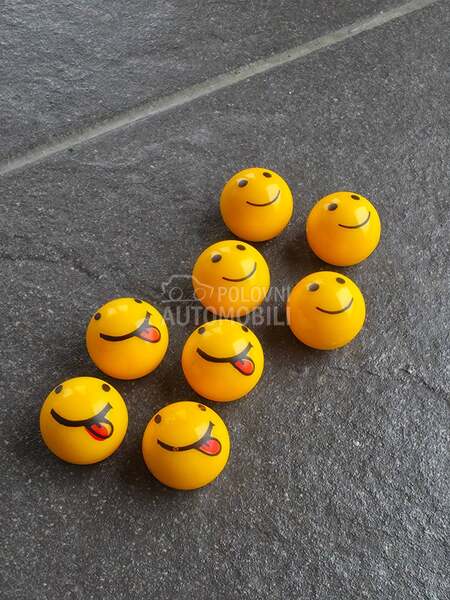 Smile kapice ventila felni NOV  