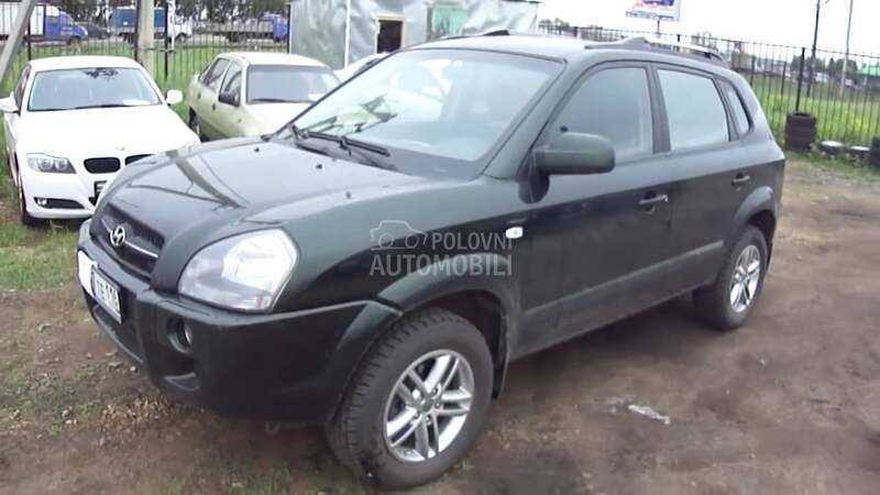 Prednji kardan za Hyundai Tucson od 2004. do 2009. god.