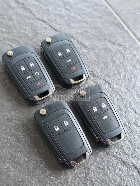 Kuciste kljuca tip 1 NOVO za Opel Ostalo