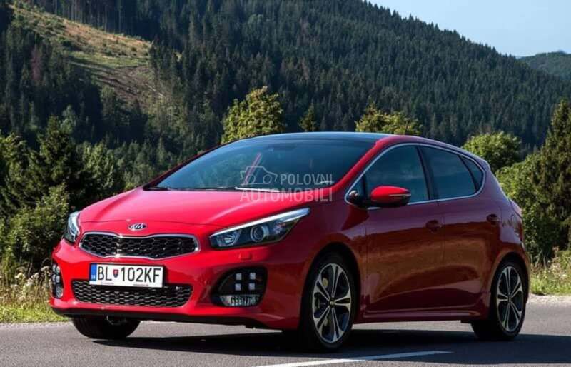 Pumpa za vodu za Kia cee`d, cee`d sw od 2012. do 2016. god.