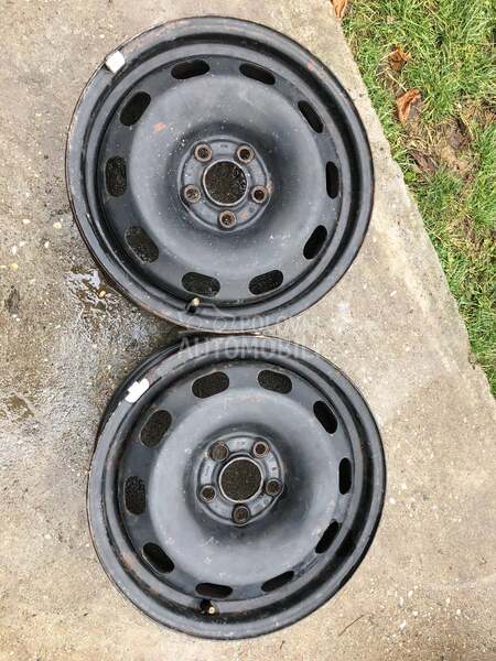 Čelične felne  15" 5 x 100