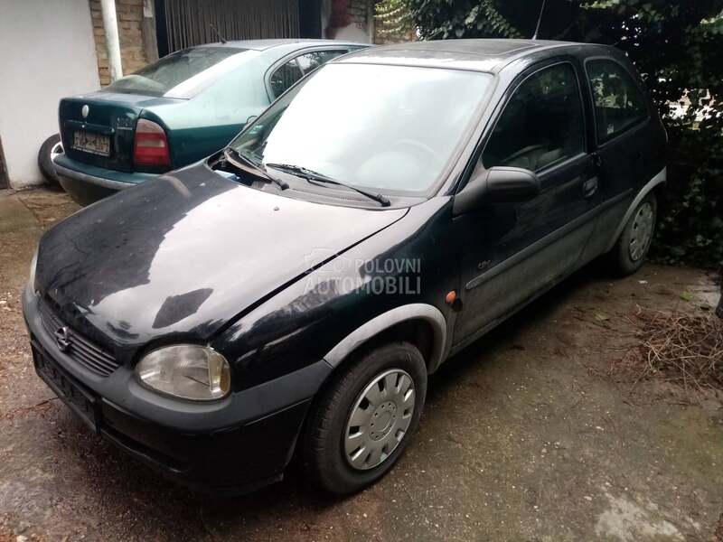 brava i kvaka za Opel Corsa B od 1994. do 2000. god.