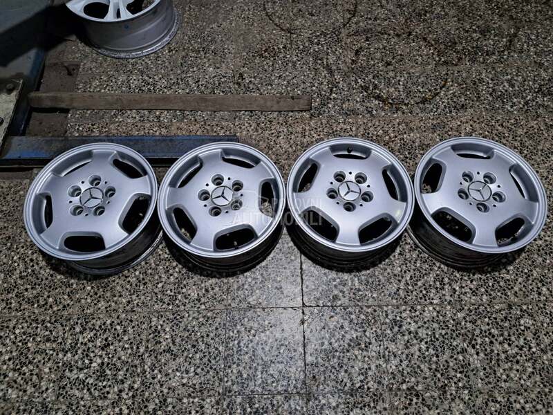 Aluminijumske felne Mercedes 5x112 15" 5 x 112