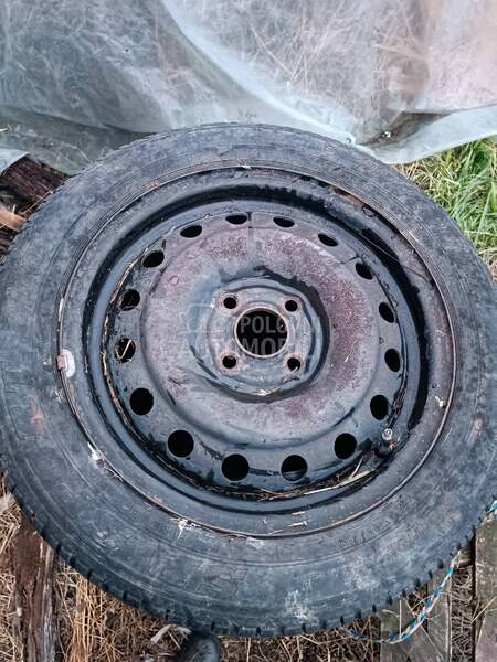 Čelične felne  15" 4 x 100