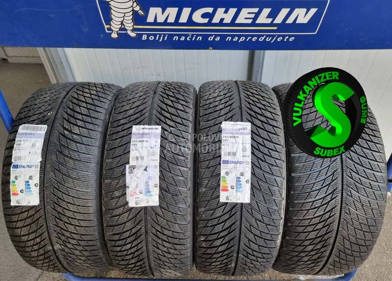 Michelin 275/35 R19 Zimska