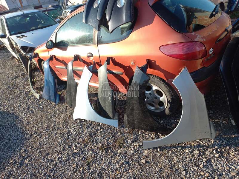 Krilo za Peugeot 207