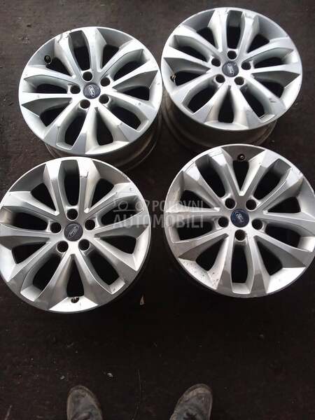 Aluminijumske felne Aonal 17" 5 x 165
