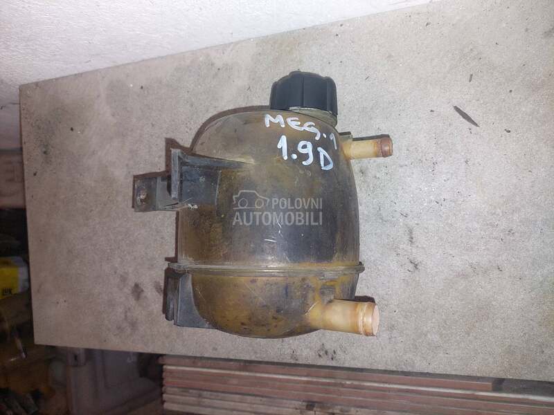posuda za antifriz za Renault Megane