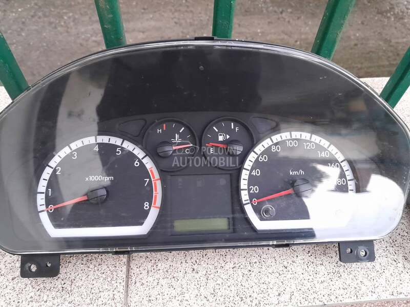 kilometara sat za Chevrolet Aveo