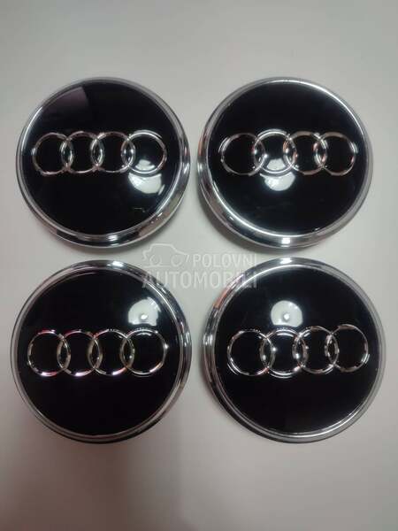 Čepovi za alu felne 77mm za Audi A3, A4, A5 ...