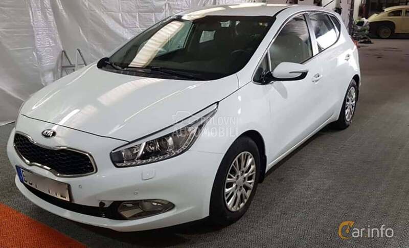 Krov za Kia cee`d, cee`d sw od 2012. do 2016. god.
