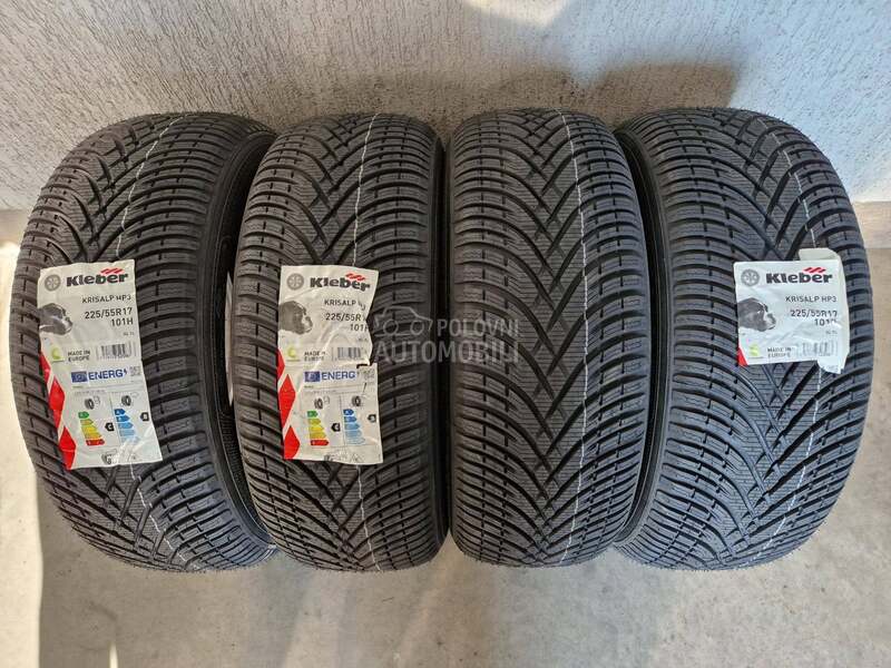 Kleber 225/55 R17 Zimska