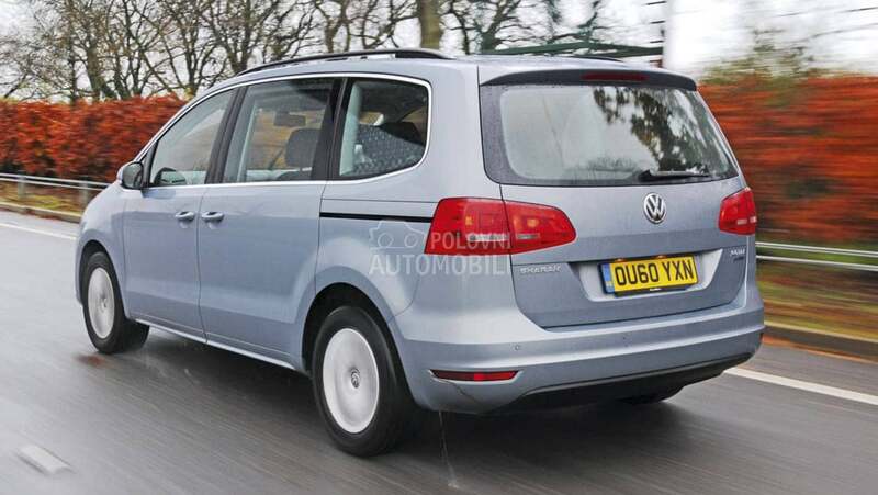 Volkswagen Sharan 2.0tdi 2013. god. -  kompletan auto u delovima