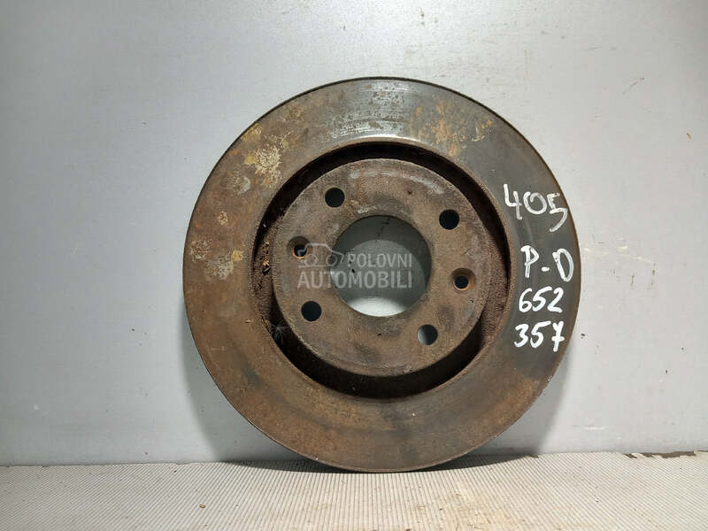 KOCIONI DISK za Peugeot 206
