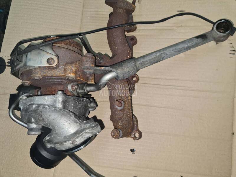 Turbina za Volkswagen Golf 5, Golf 6, Golf 7 ... od 2005. do 2018. god.